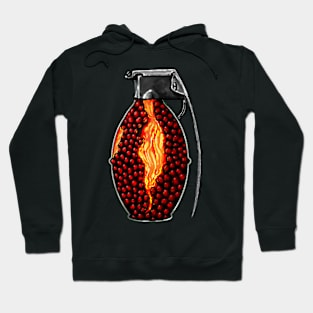 Magmu garnet Hoodie